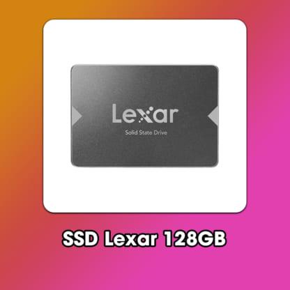 SSD lexar 128 gb