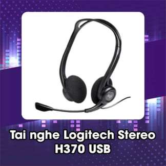 Tai nghe Logitech Stereo H370 USB