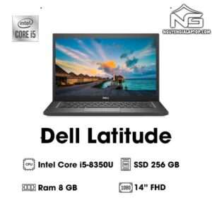 Laptop Dell Latitude 7490 (Intel Core i5-8350U/RAM 8GB/SSD 256GB/14" FHD IPS)