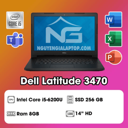 Laptop Dell Latitude 3470 Intel Core i5-6200U