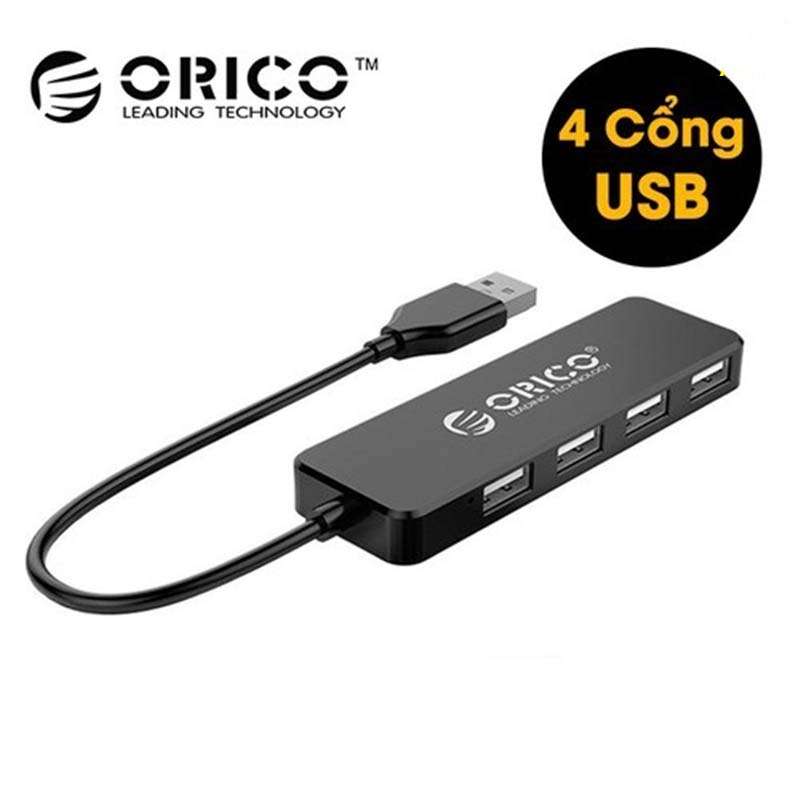 Bộ Chia USB HUB Orico FL01 4 Cổng USB 2.0