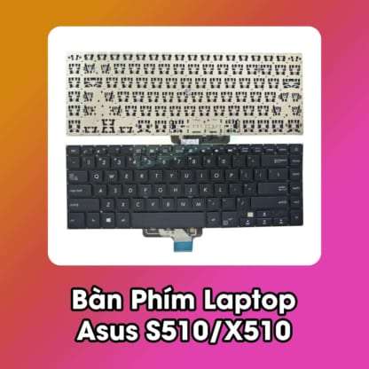 Bàn Phím Laptop Asus S510 X510