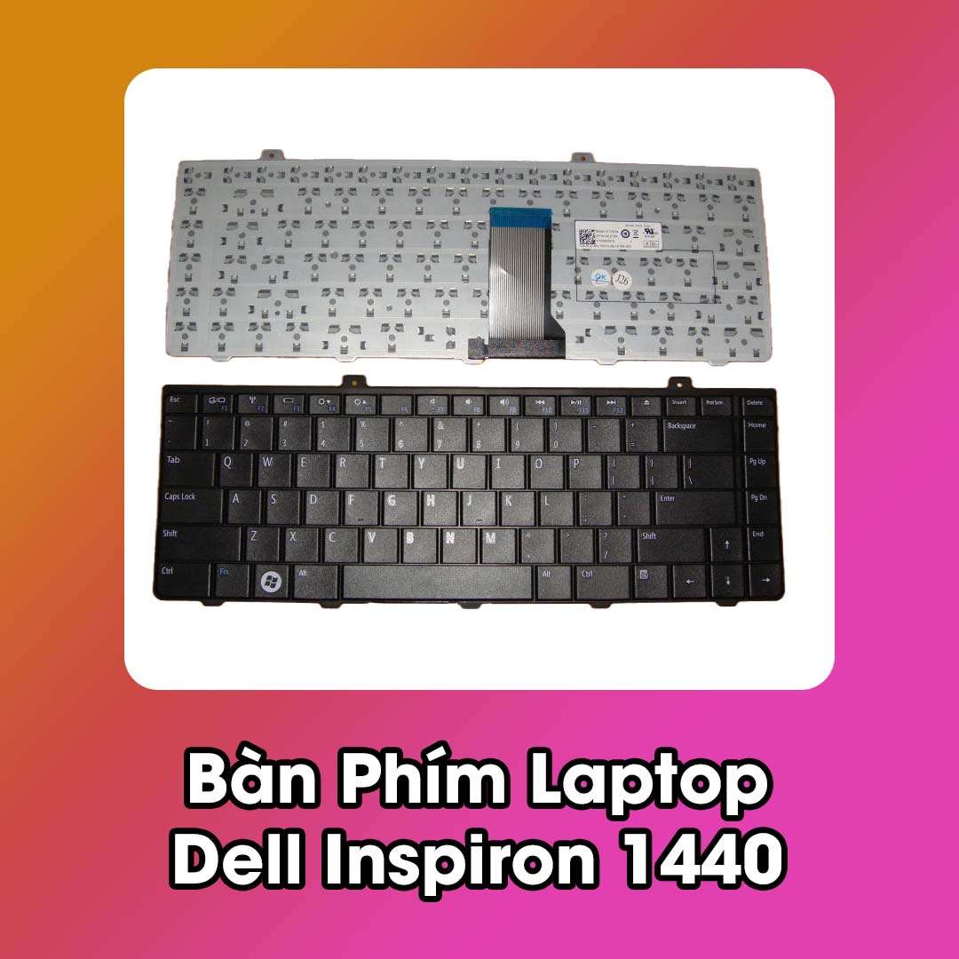 Bàn Phím Laptop Dell 1440 Anh - Hàn