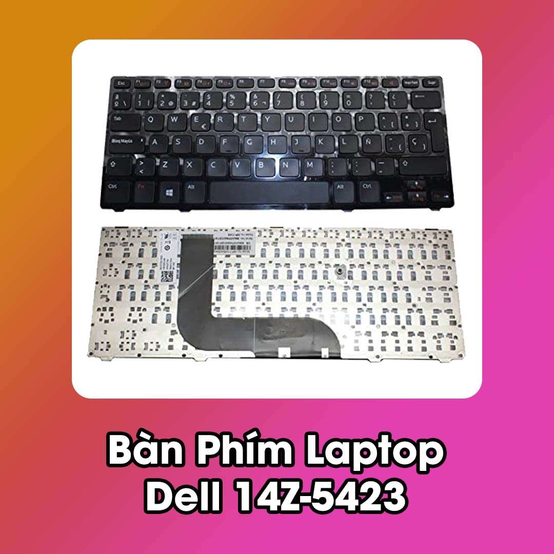 Bàn Phím Laptop Dell 14Z-5423