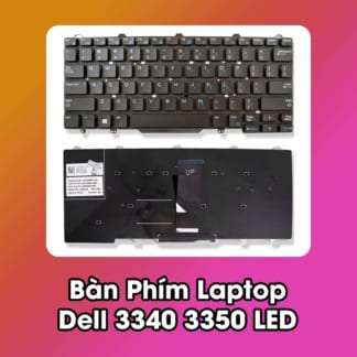 Bàn Phím Laptop Dell 3340 3350 LED