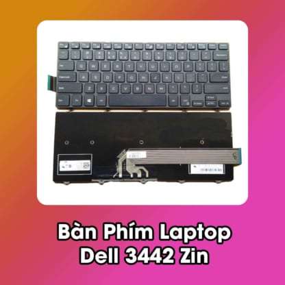 Bàn Phím Laptop Dell 3442 Zin