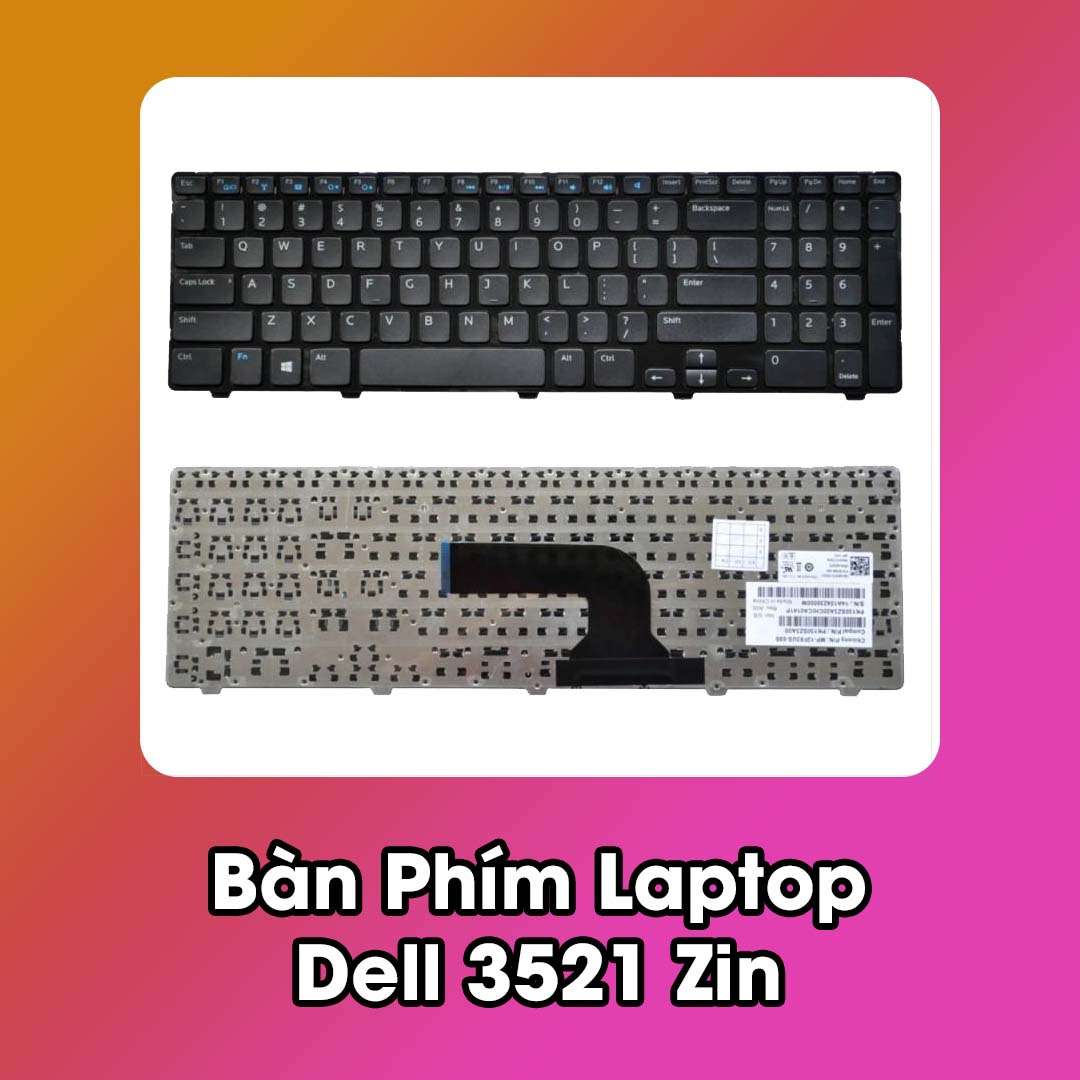 Bàn Phím Laptop Dell 3521 Zin