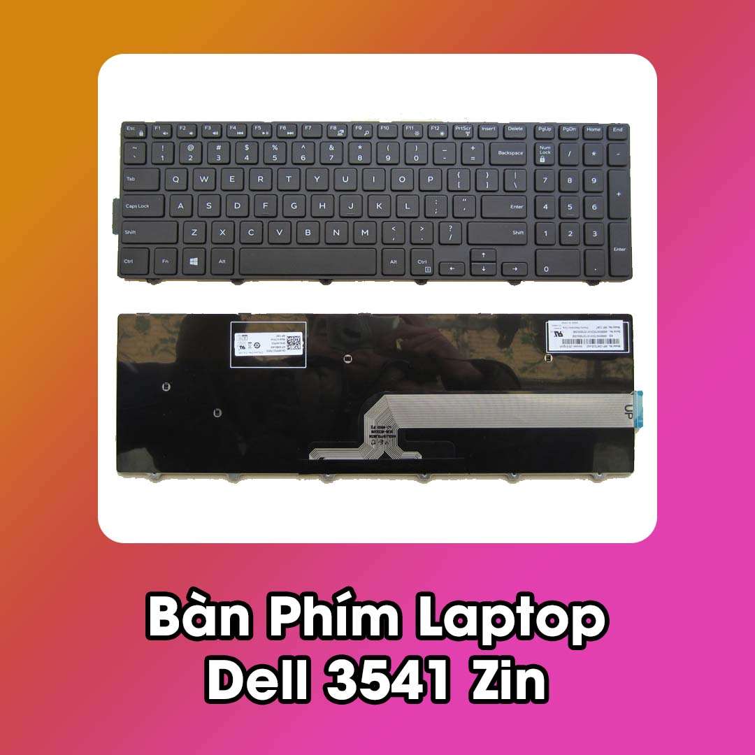 Bàn Phím Laptop Dell 3541 Zin