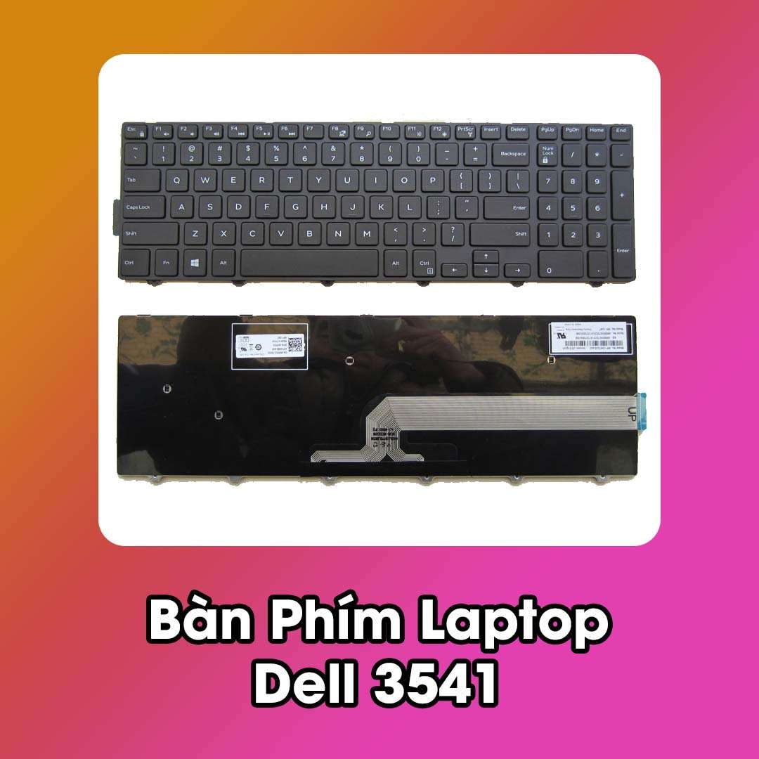 Bàn Phím Laptop Dell 3541