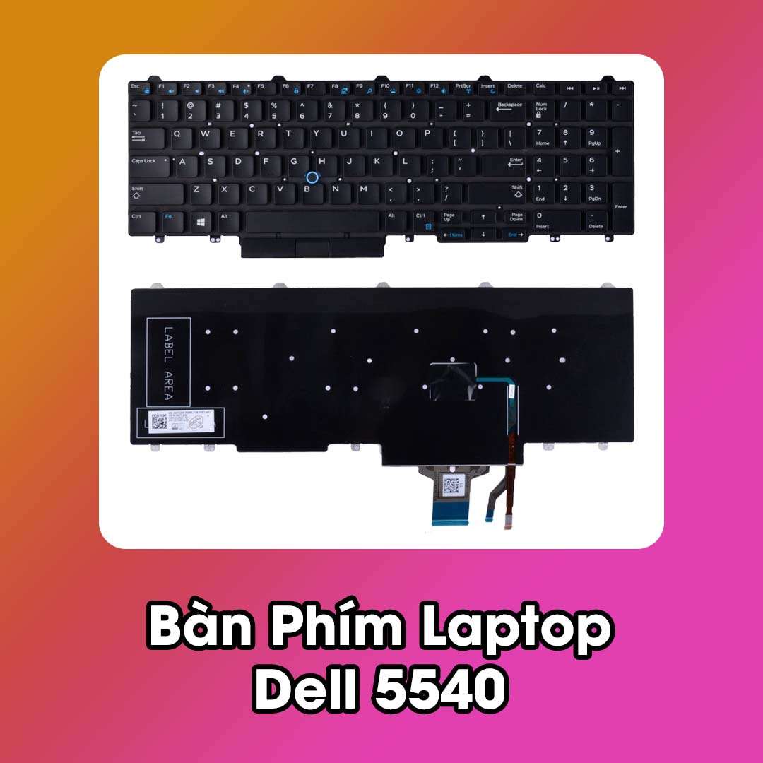 Bàn Phím Laptop Dell 5540