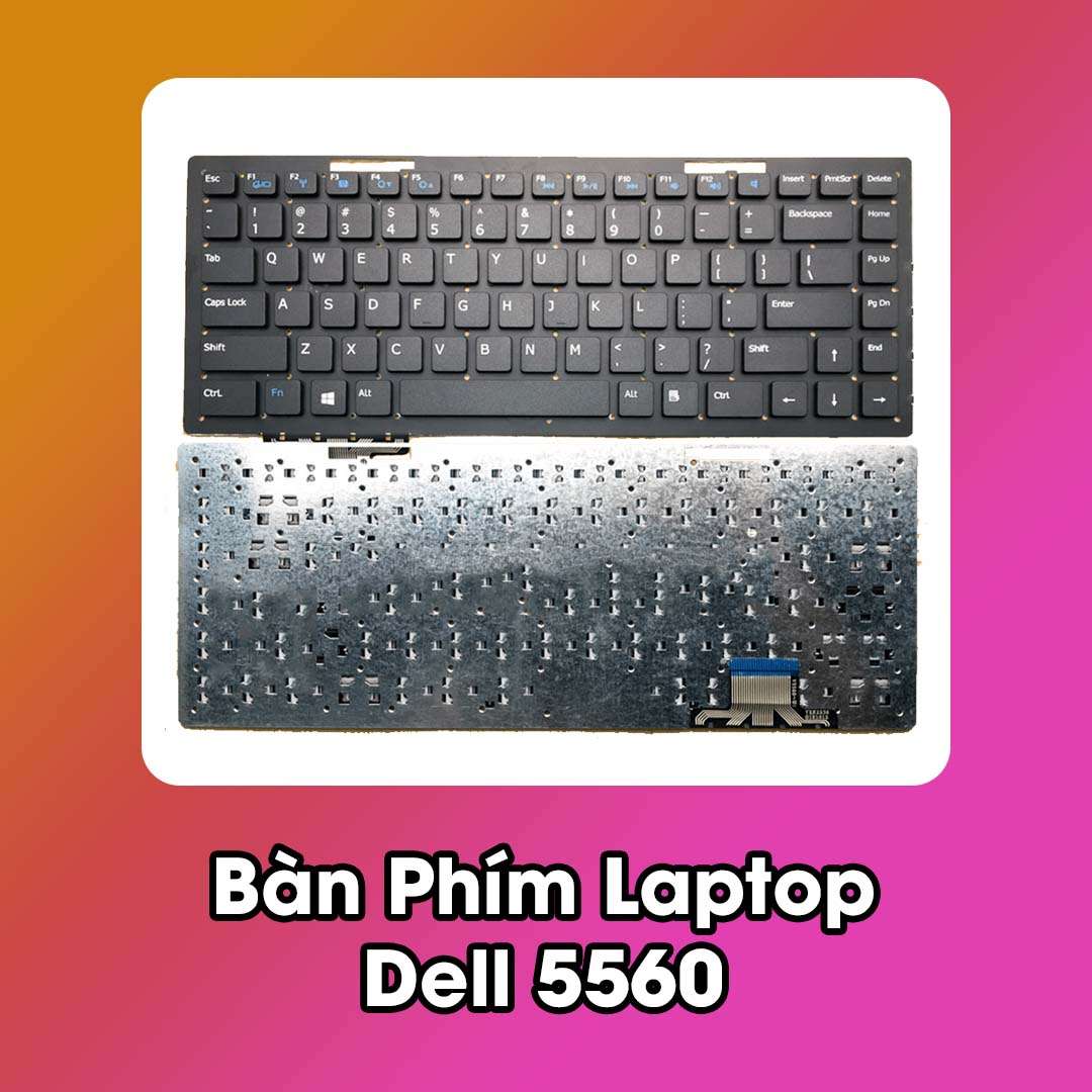 Bàn Phím Laptop Dell 5560