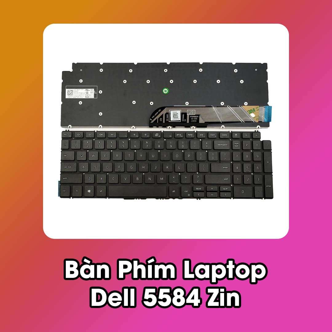 Bàn Phím Laptop Dell 5584 Zin