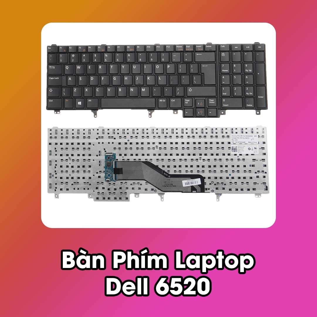 Bàn Phím Laptop Dell 6520