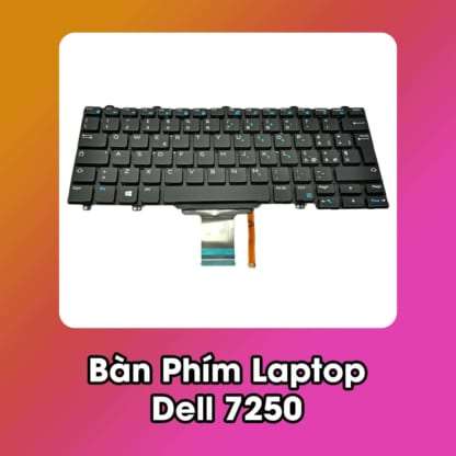 Bàn Phím Laptop Dell 7250