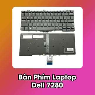 Bàn Phím Laptop Dell 7280