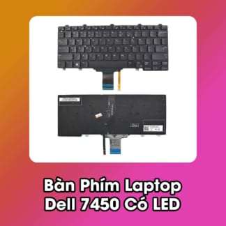 Bàn Phím Laptop Dell 7450 Có LED