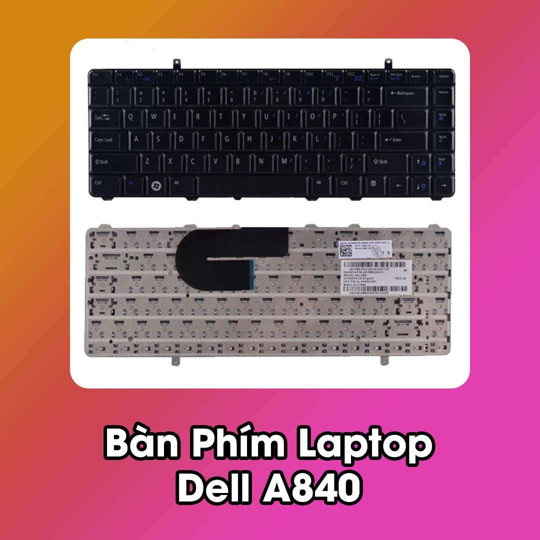 Bàn Phím Laptop Dell A840