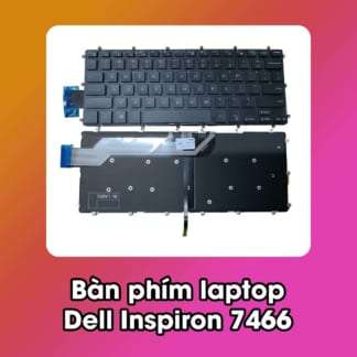 Bàn Phím Laptop Dell Inspiron 7466 có LED