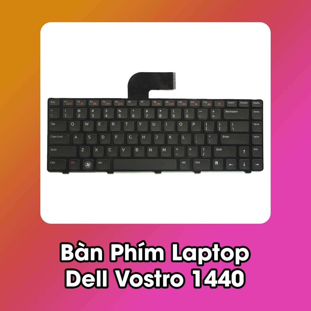 Bàn Phím Laptop Dell Vostro 1440