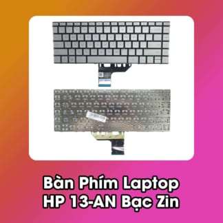 Bàn Phím Laptop HP 13-AN Bạc Zin