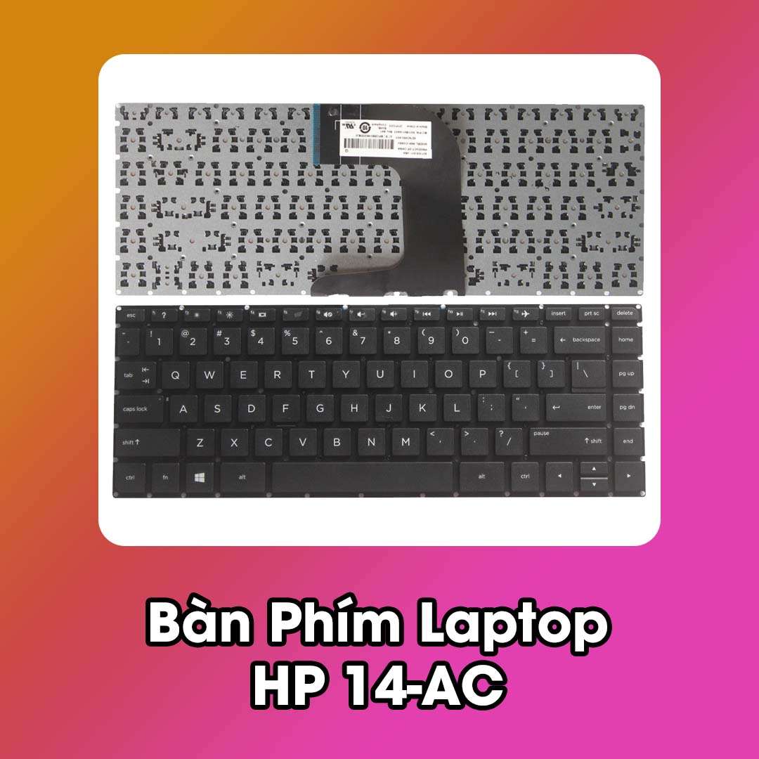 Bàn Phím Laptop HP 14-AC
