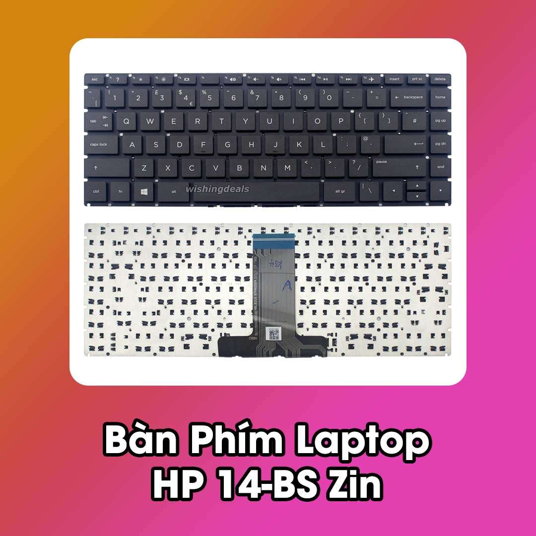 Bàn Phím Laptop HP 14-BS Zin