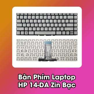 Bàn Phím Laptop HP 14-DA Zin Bạc