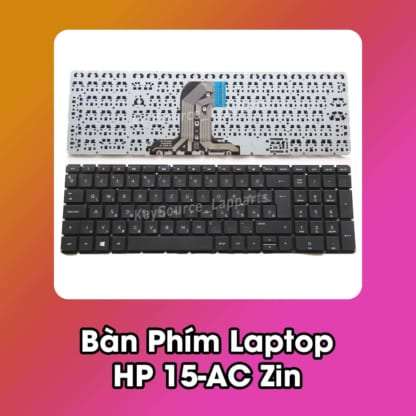 Bàn Phím Laptop HP 15-AC Zin