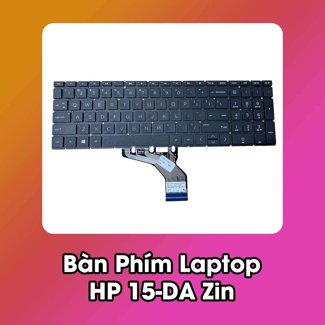 Bàn Phím Laptop HP 15-DA Zin