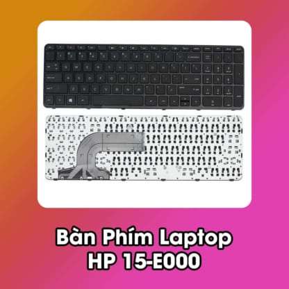 Bàn Phím Laptop HP 15-E000