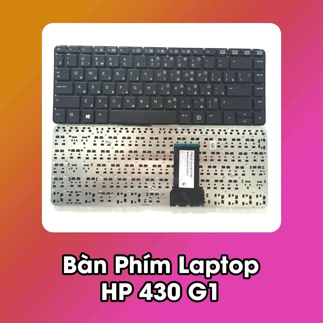 Bàn Phím Laptop HP 430 G1