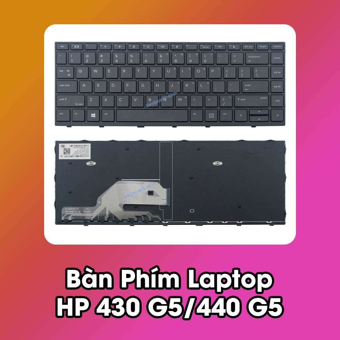 Bàn Phím Laptop HP 430 G5 440 G5
