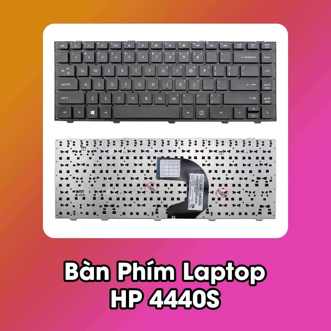 Bàn Phím Laptop HP 4440S