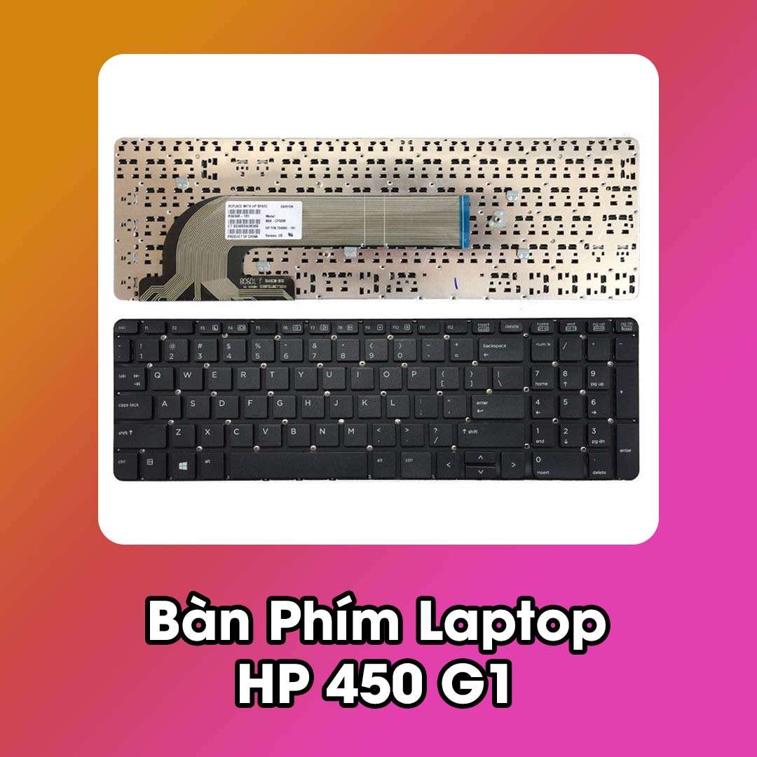 Bàn Phím Laptop HP 450 G1