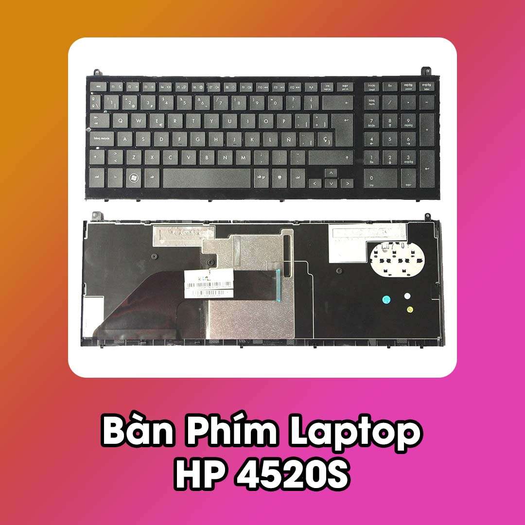 Bàn Phím Laptop HP 4520S