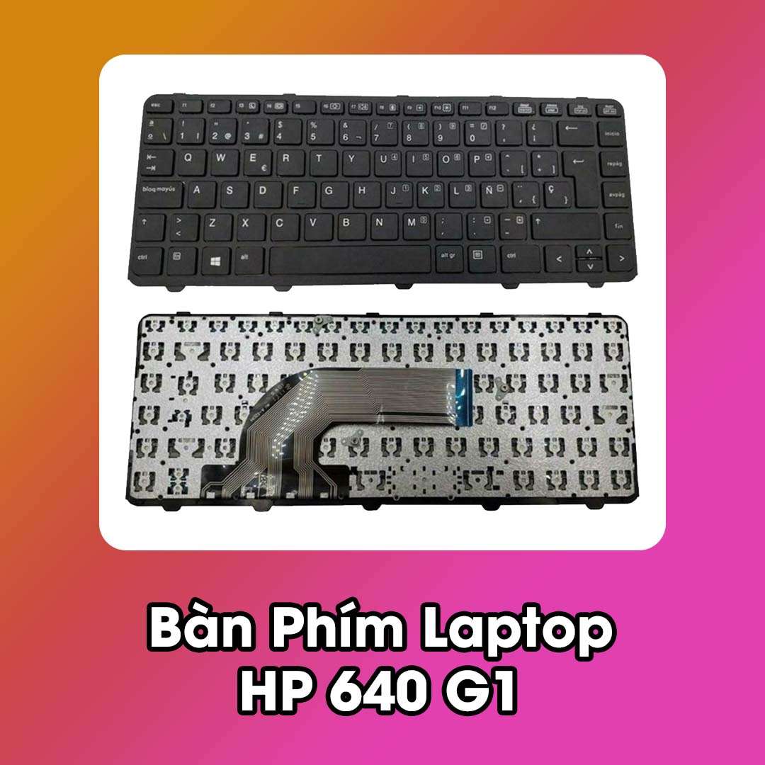 Bàn Phím Laptop HP 640 G1