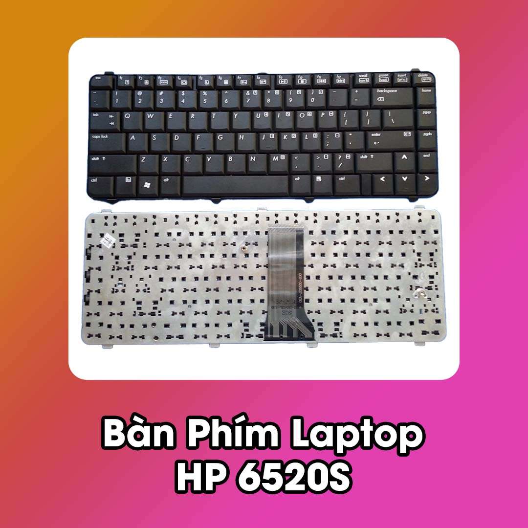Bàn Phím Laptop HP 6520S