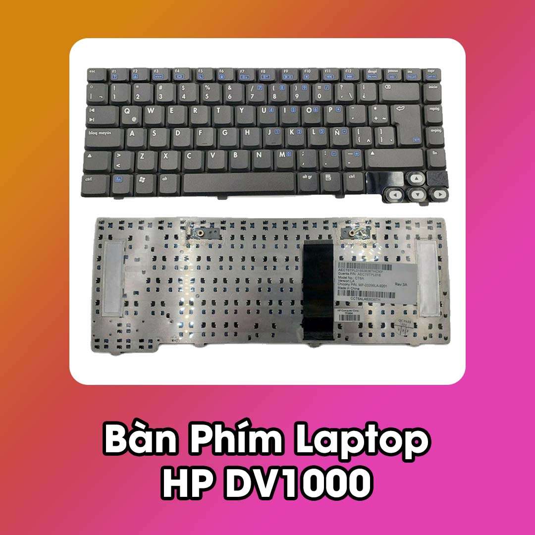 Bàn Phím Laptop HP DV1000