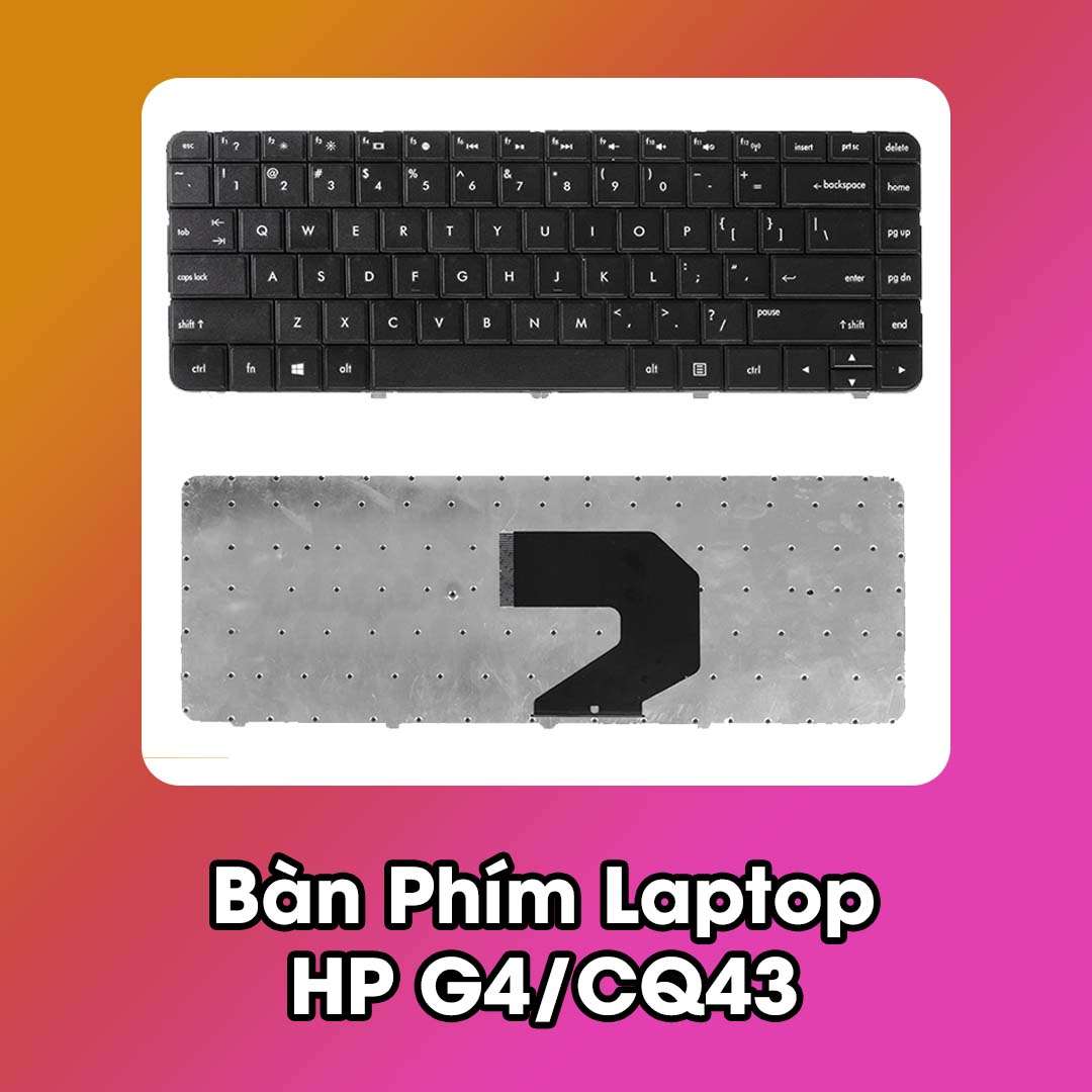 Bàn Phím Laptop HP G4 CQ43
