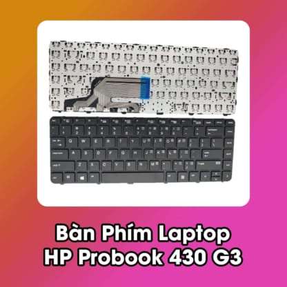 Bàn Phím Laptop HP Probook 430 G3