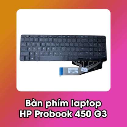 Bàn Phím Laptop HP Probook 450 G3