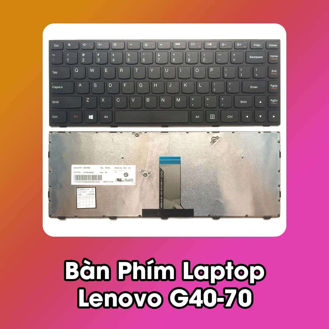 Bàn Phím Laptop Lenovo G40-70