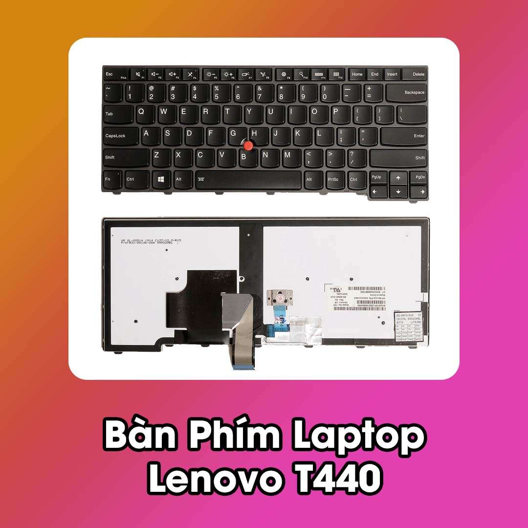 Bàn Phím Laptop Lenovo T440