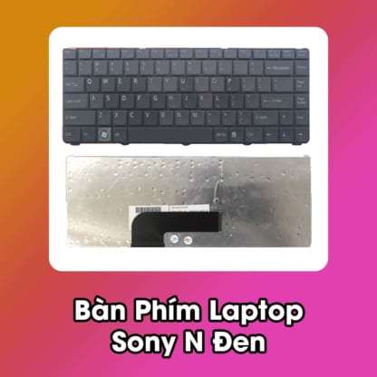 Bàn Phím Laptop Sony N Đen
