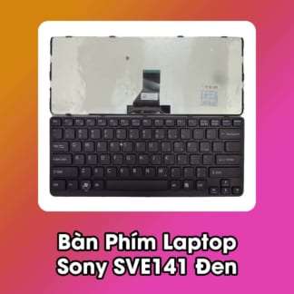 Bàn Phím Laptop Sony SVE141 Đen