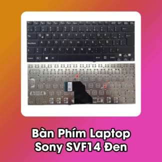 Bàn Phím Laptop Sony SVF14A Đen