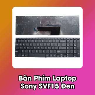 Bàn Phím Laptop Sony SVF15 Đen