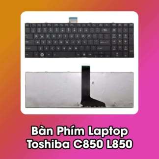 Bàn Phím Laptop Toshiba C850 L850