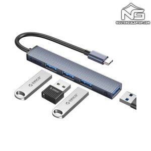 Bộ Chia USB Type-C Ra 4 Cổng USB 3.0 ORICO