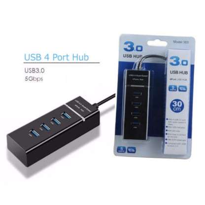 Bộ Chia USB Hub 4 Cổng (1)